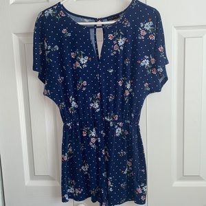 BEBOP ROMPER. SIZE S